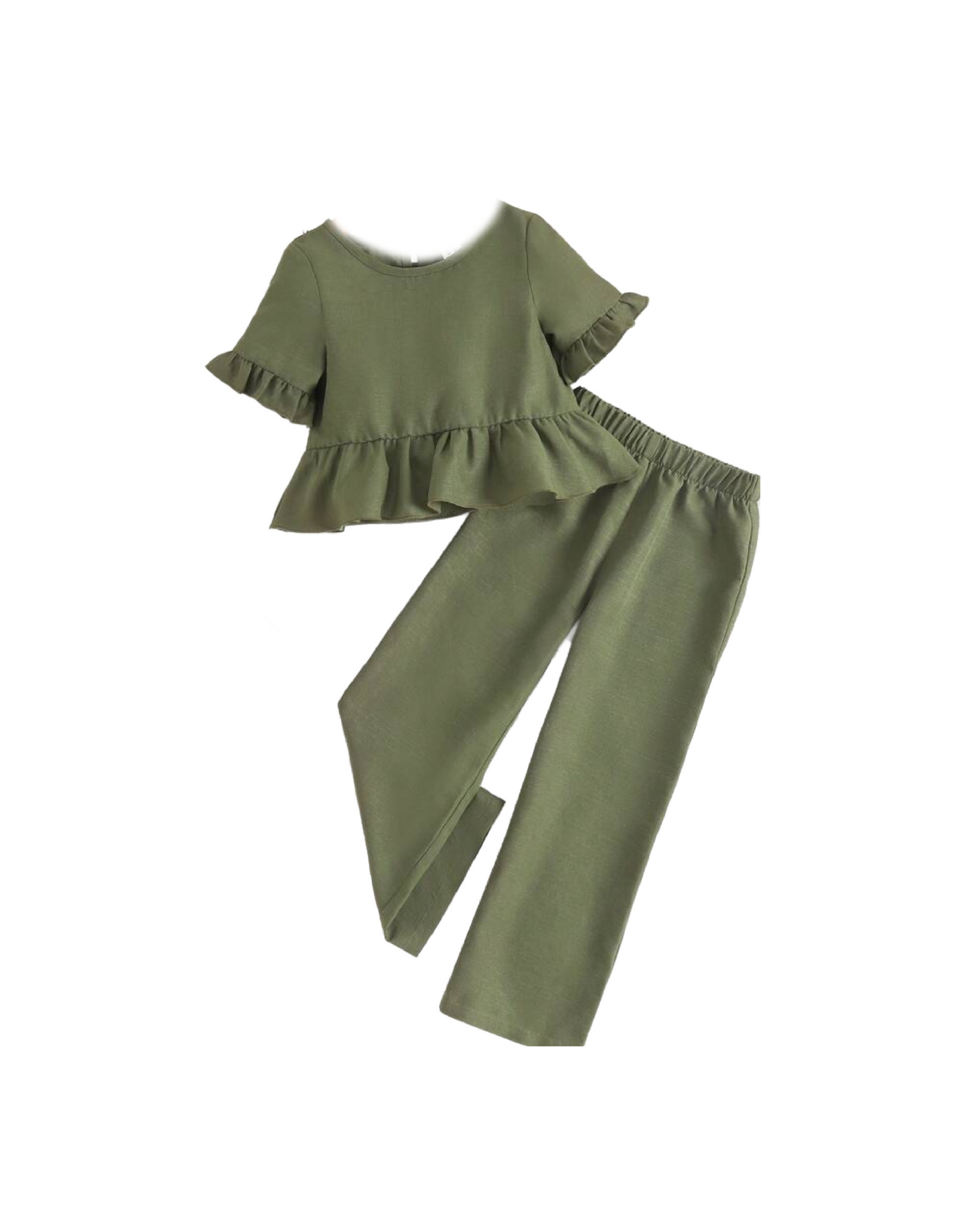 2PC. OLIVE SET