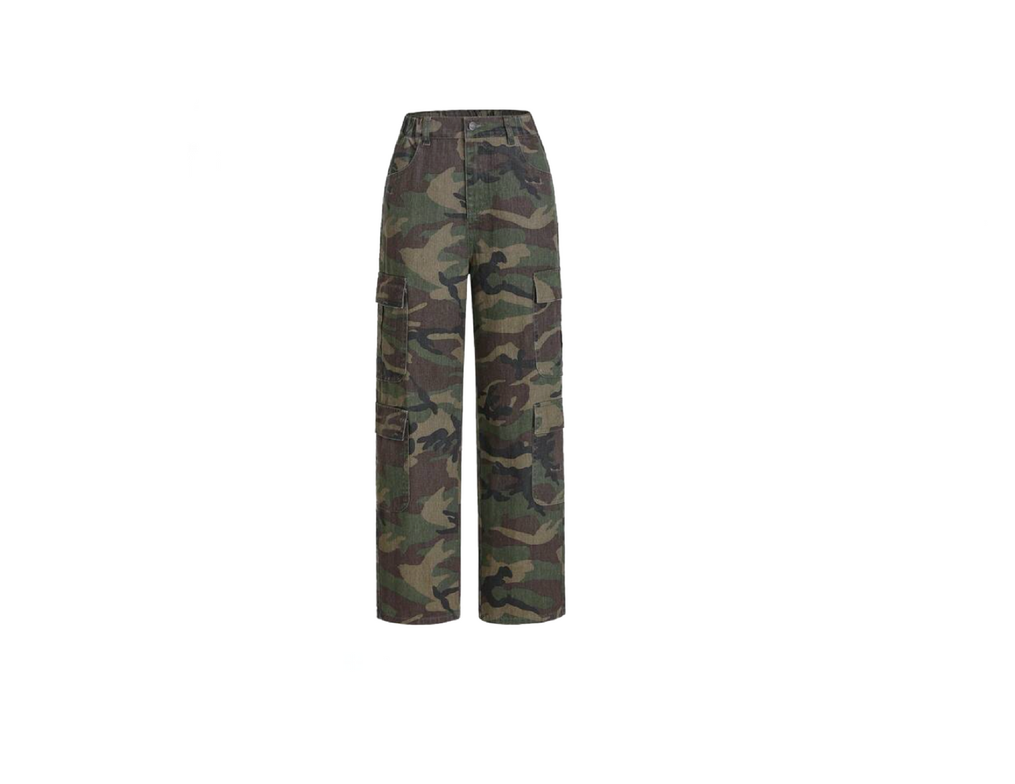 CAMO LONG PANTS