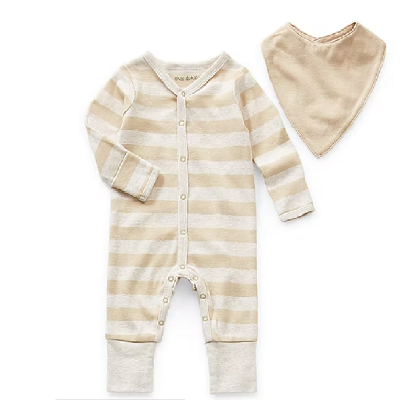 BABY COVERALL WITH BIB