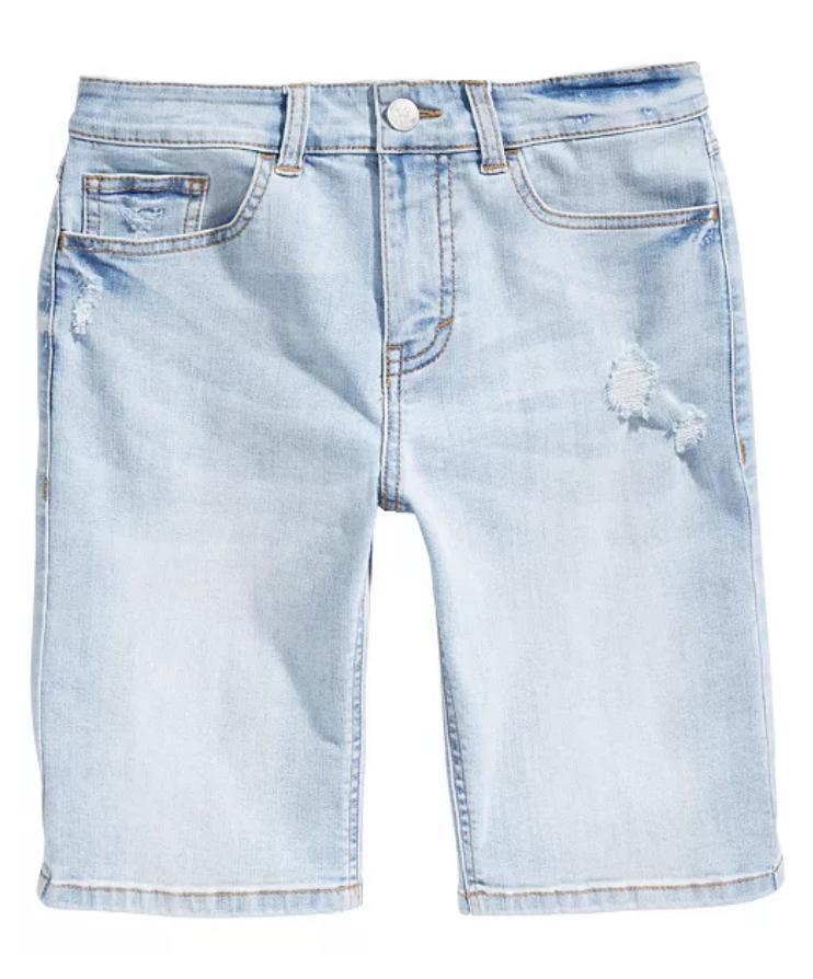 BOY SHORT JEANS