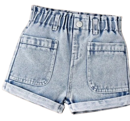 BABY GIRL JEANS SHORT