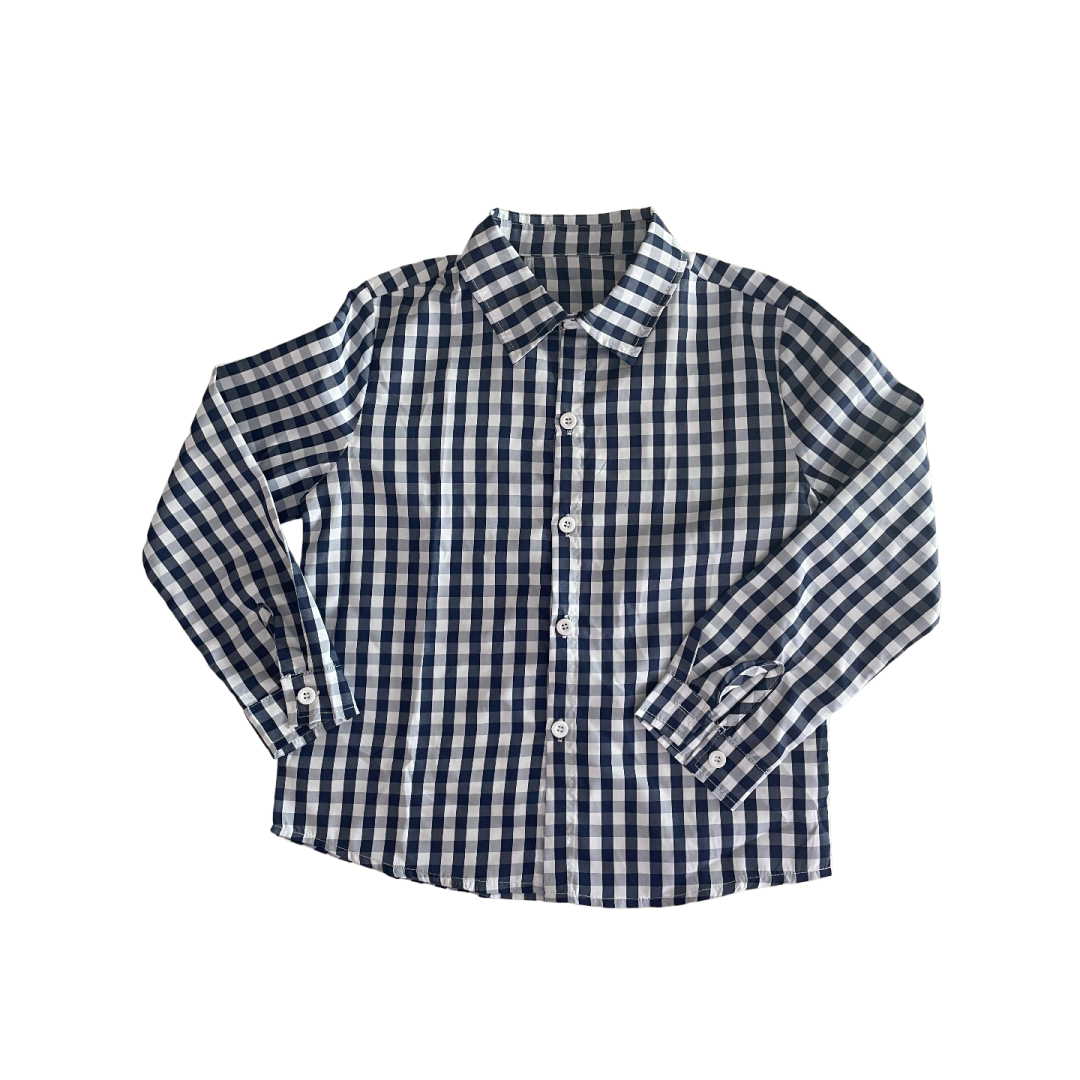LONG SLEEVE BOY SHIRT