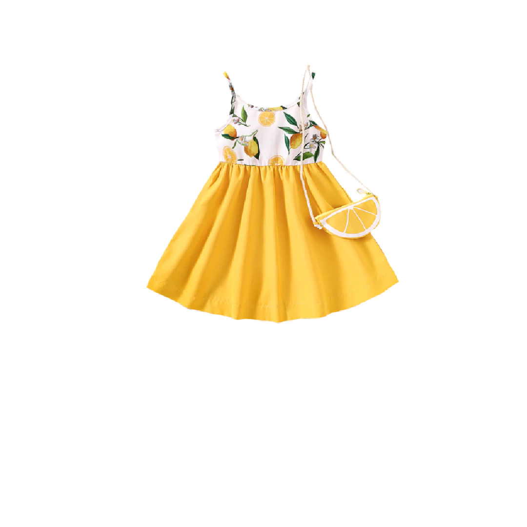 LEMON DRESS