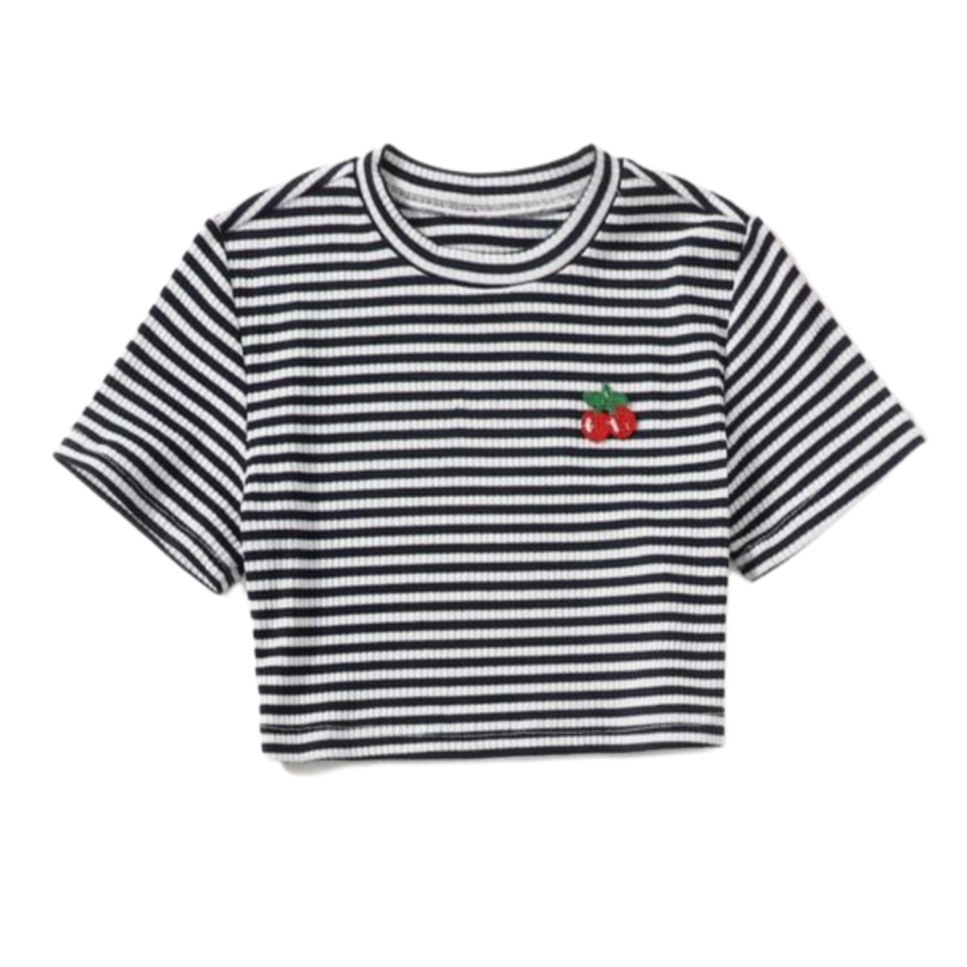 CHERRY CROP TOP