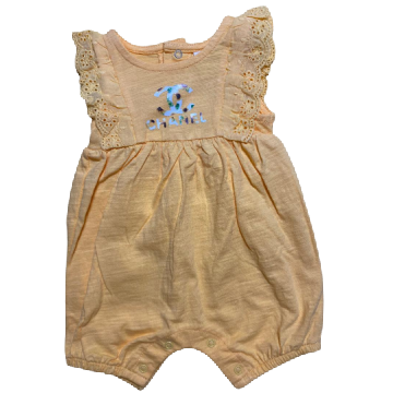 CHANNEL BABY GIRL ROMPER