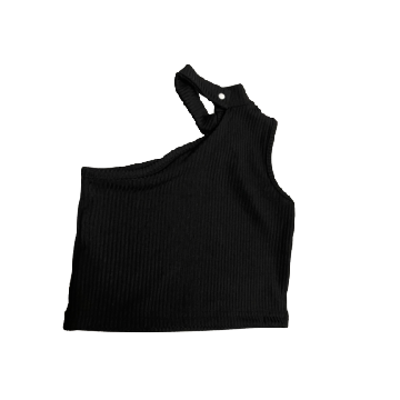 ONE SHOULDER TOP
