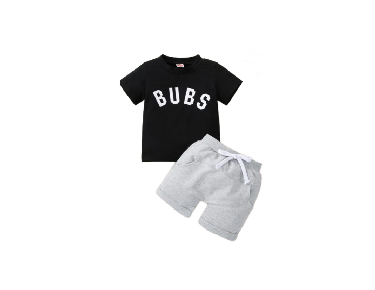 BABY BOY BUBS SHORT SET  BY