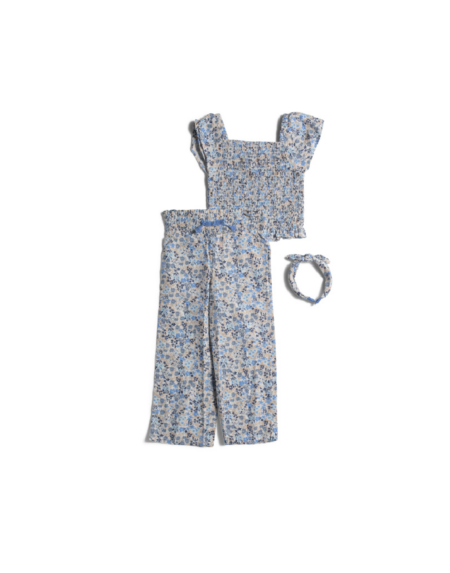 3PC. LONG PANTS GIRL SET