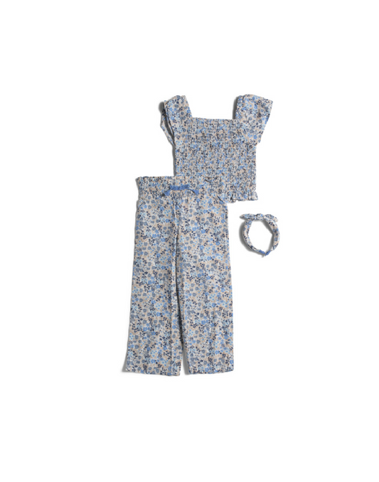 3PC. LONG PANTS GIRL SET