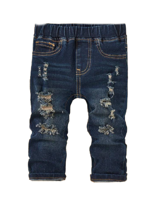 BABY BOY RIP LONG JEAN