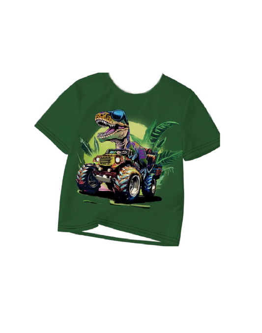 DINOSOUR BABY TSHIRT