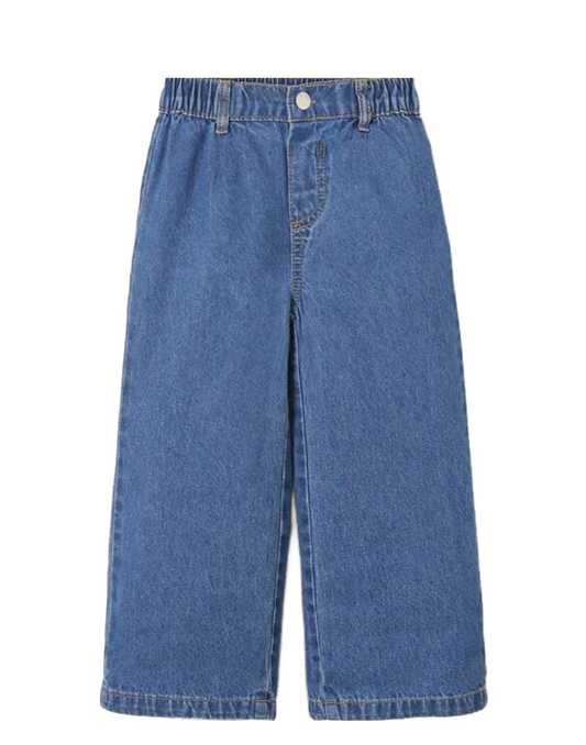 WIDE LEG JEAN