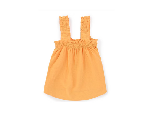 Ruffle Strap Tank Top