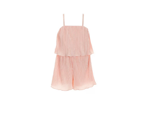 Girls Popover Romper