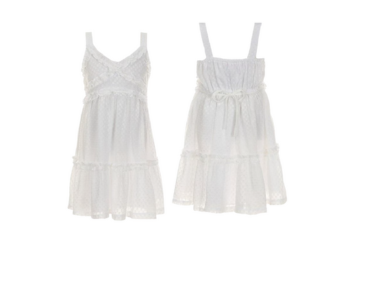 CUTE WHITE SUNDRESS
