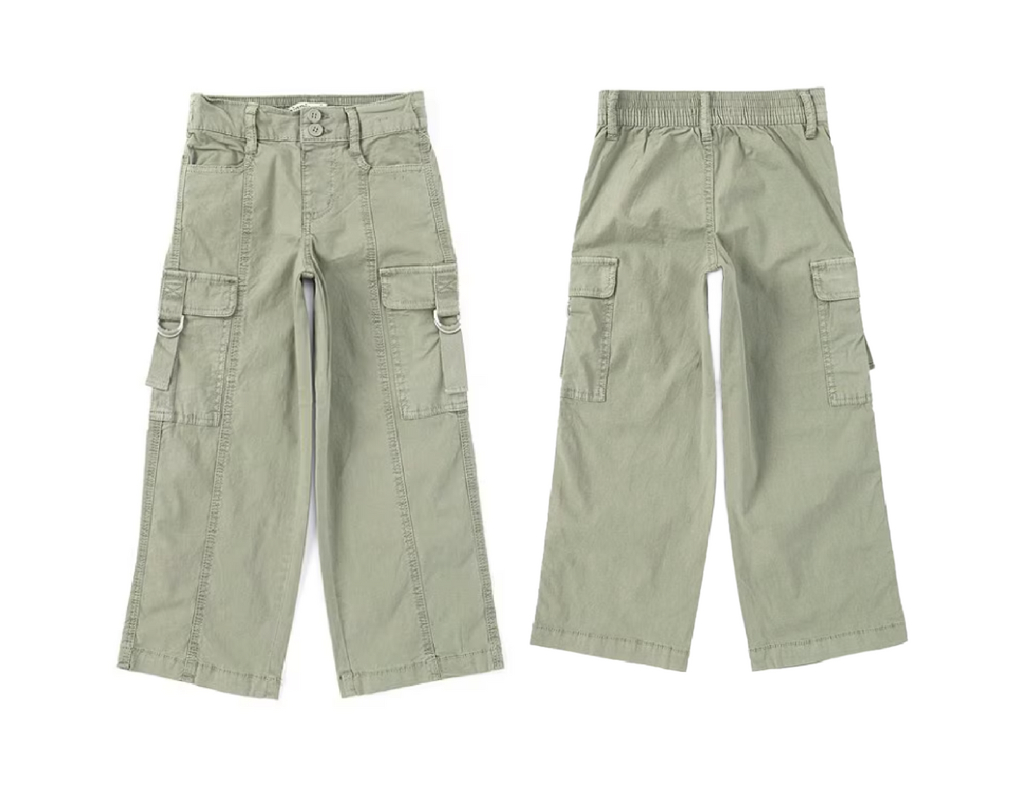 LONG CARGO PANTS