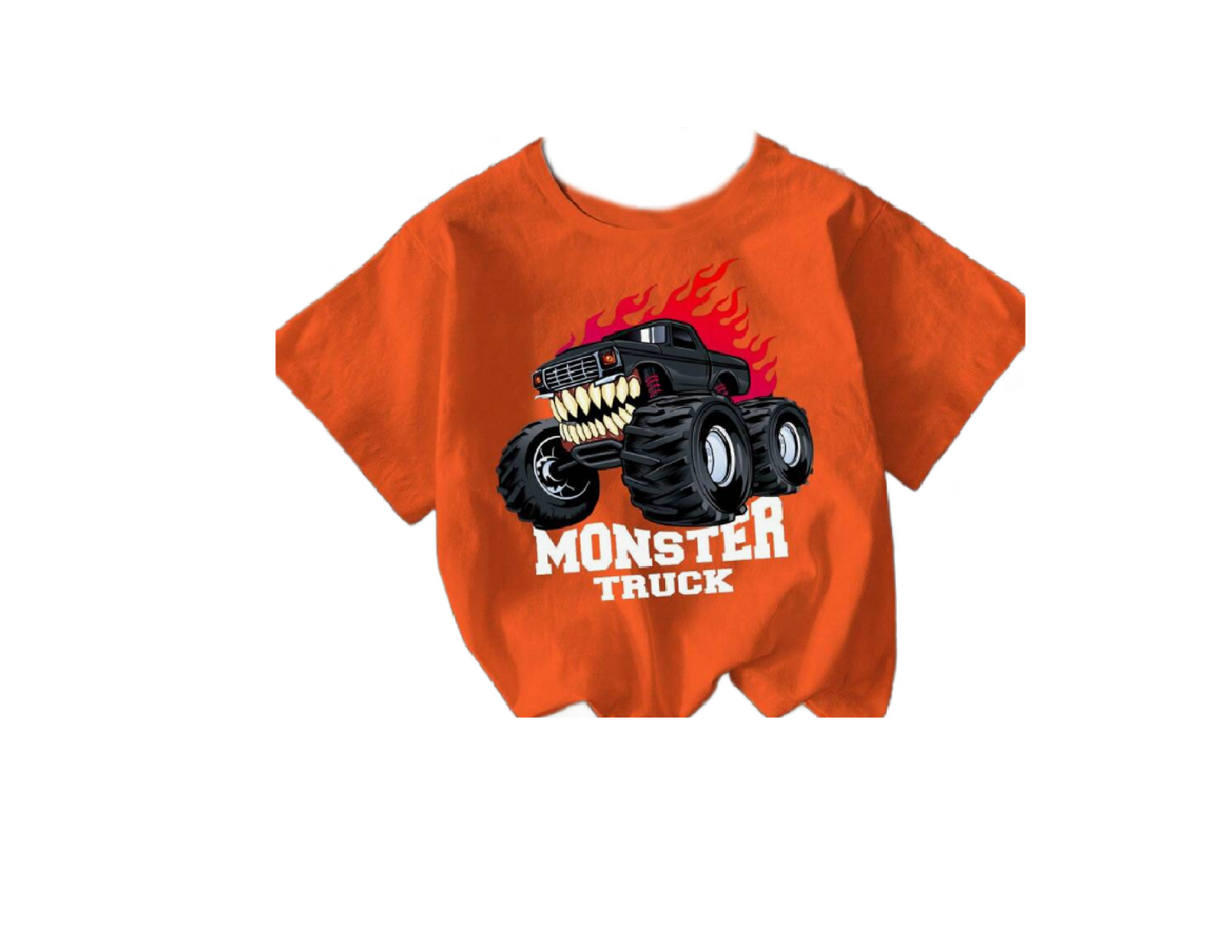MONSTER TRUCK TSHIRT