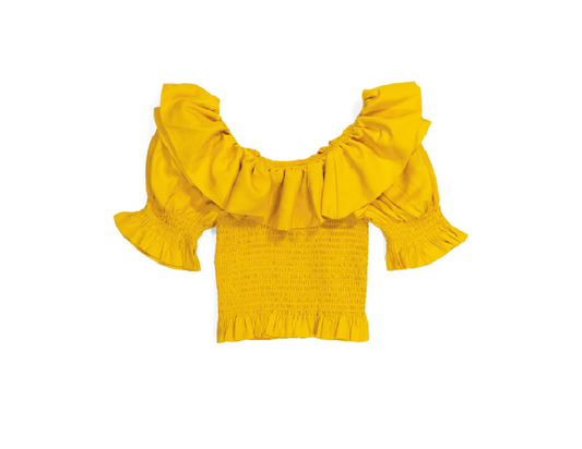 RUFFLE GIRL SHIRT