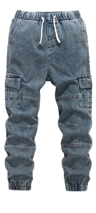 Long jean Joggers
