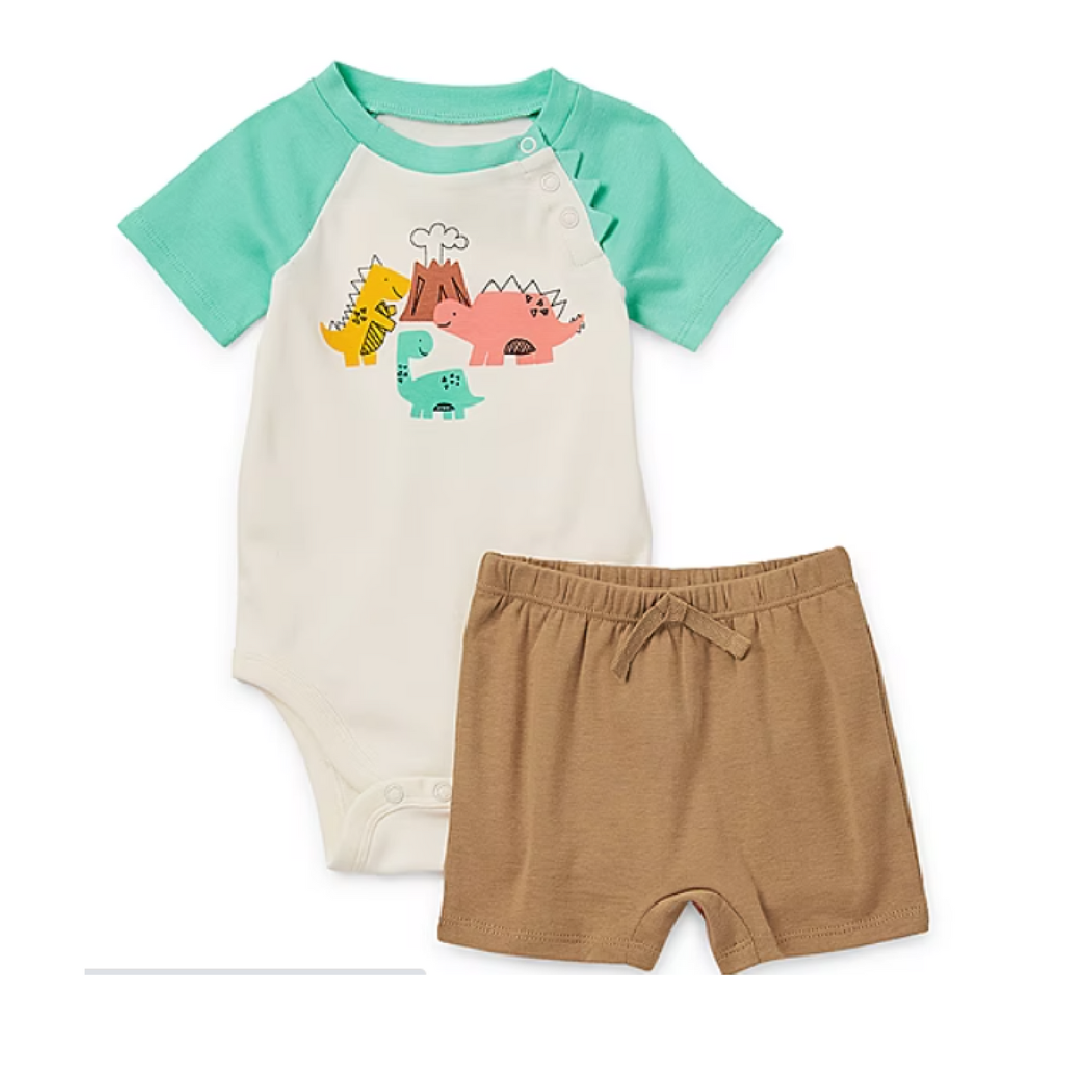 2PC SHORT SUMMER SET