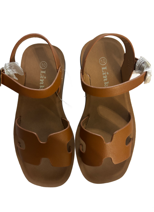 Brown sandals