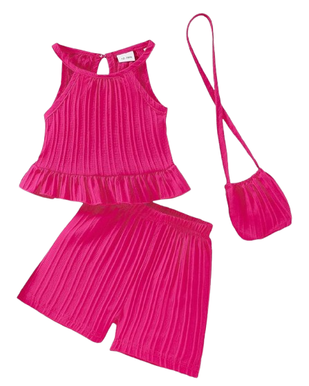 Pink Set + Bag