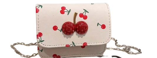 Crossbody Cherry Bag
