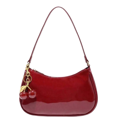 Red Cherry Shoulder Bag