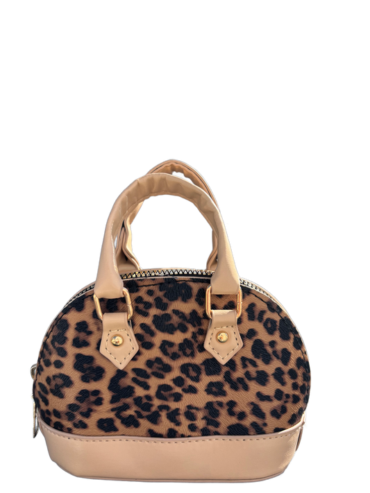 Cheetah Print Handbag