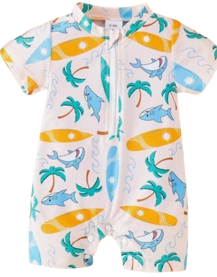 BABY BOY SWIMWEAR