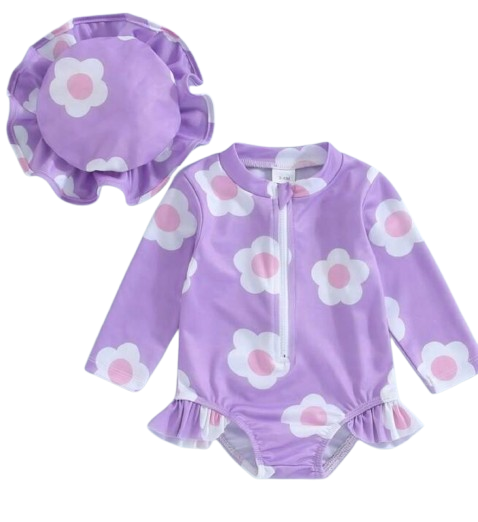 BABY GIRL 2PC.SWIMWEAR