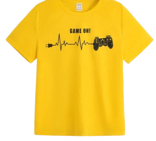 GAME CONTROLLER BOY TSHIRT