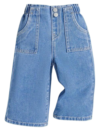 LOOSE STRAIGHT JEANS
