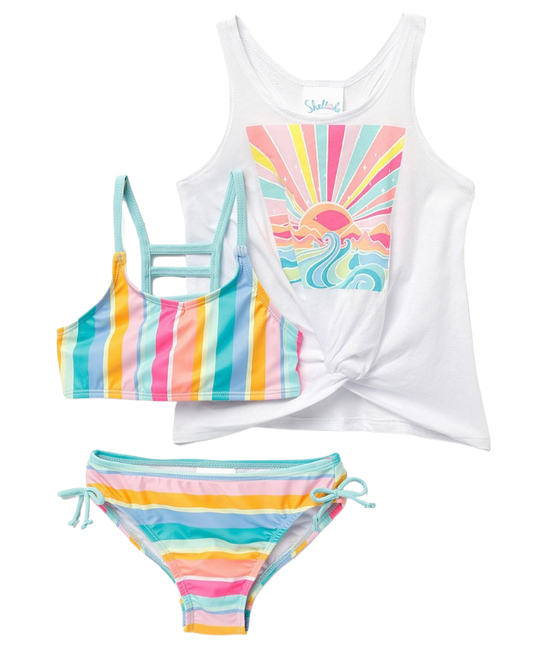 3PC.SWIMWEAR GET SET