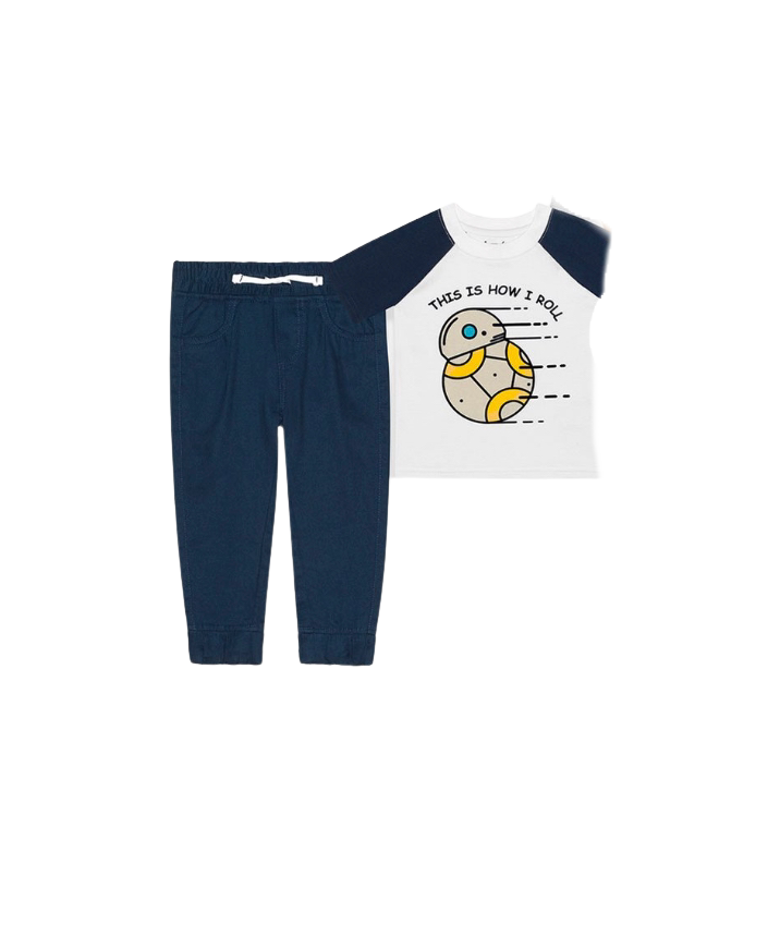 2PC BABY BOY SET