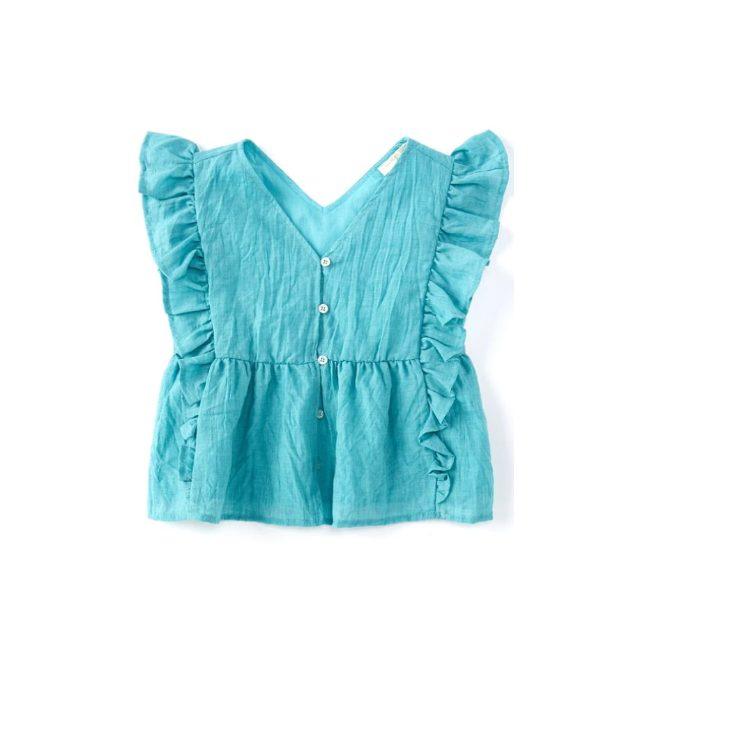 RUFFLE TOP