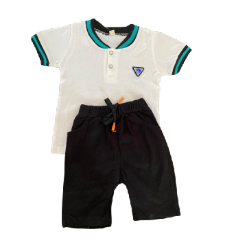 BOY 2PC.SHORT STRING SET