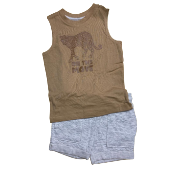 BOY 2PC.SHORT SET