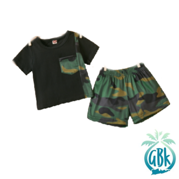 BOY CAMO SET