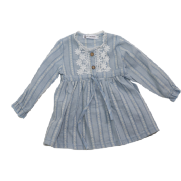 BABY GIRL LONG SLEEVE DRESS