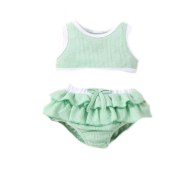 2PC. BABY RUFFLE SET