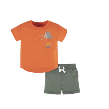 2PC BABY BOY SHORT SET