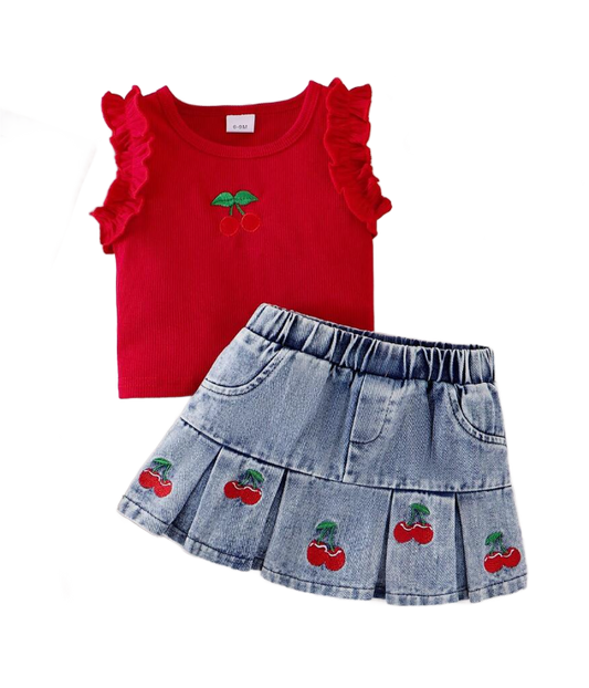 Cherry baby Set
