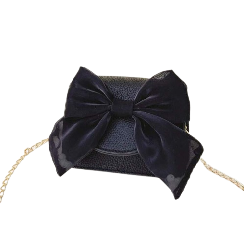 Mini Black Crossbody