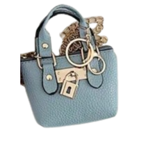 Mini Blue Crossbody Bag